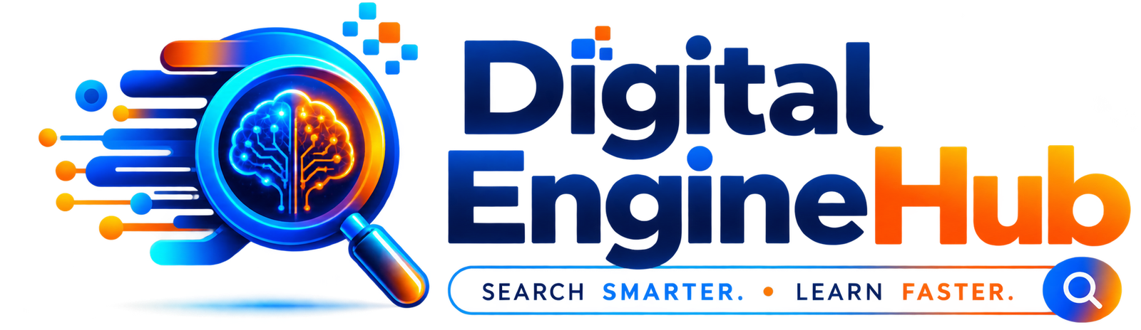 Digital Engine Hub Logo